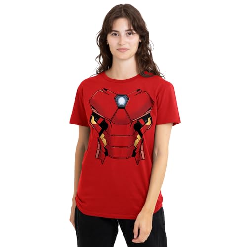 T-shirt Iron Man femme pour vos soirées cinéma et cosplay