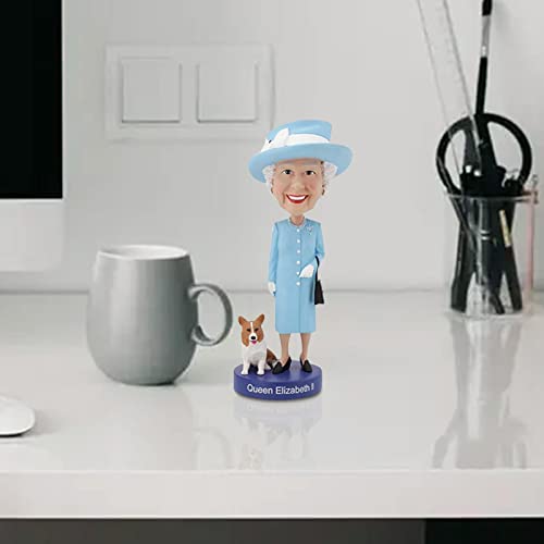 Ornamento della regina Elisabetta II, statuette