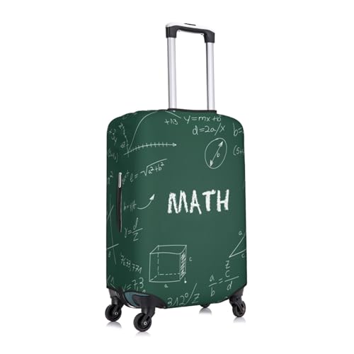 Maths Chalkboard Teach Luggage Cover for Suitcase, Suitcase Cover Protector Fit 29-32 Inch Luggage Travel Accessories, XL3