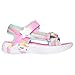 Skechers Kids Girls Unicorn Dreams Sandal Sandal, Pink/Multi, 10 Toddler