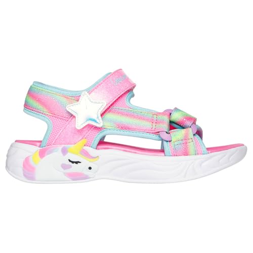 SKECHERS Girl's Unicorn Sandal-Dream Sneaker4