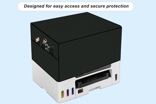 Image of Stylista Waterprood and Dustproof Printer Cover Suitable for Brother Auto Duplex HL-L3280CDW, Heavy-Duty military Thick Polyester