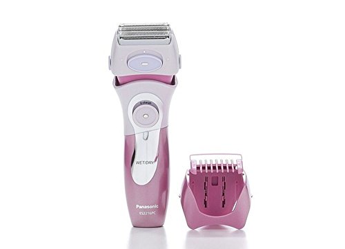 Panasonic Cordless All-In-One Advanced Wet & Dry Rechargeable Womens Electric Shaver For Sensitive Skin With Bikini Attachment And Pop-Up Trimmer #TOP2