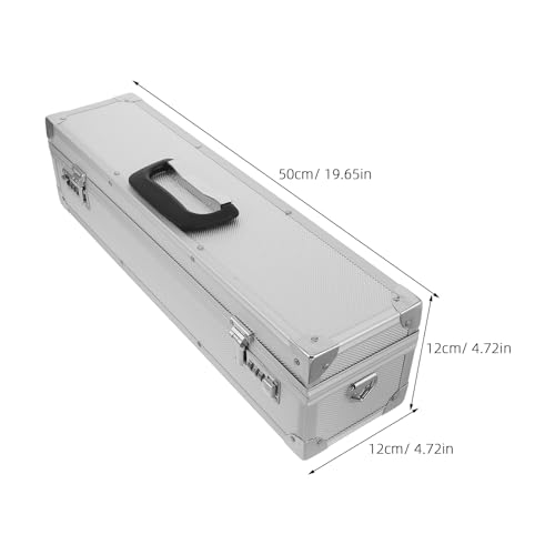 Malette de Rangement pour Couteaux de Chef avec 8 Compartiments et Structure Aluminium Renforcée - 3