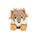 Wildlife Tree 12 Inch Stuffed Zoo Animal Plush Floppy Animal Kingdom Collection (Wolf)