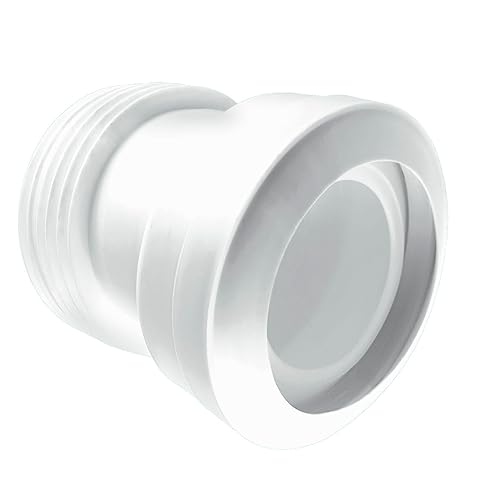 McAlpine MAC-7A 4"/110mm 14° Angled MACFIT WC Pan Connector
