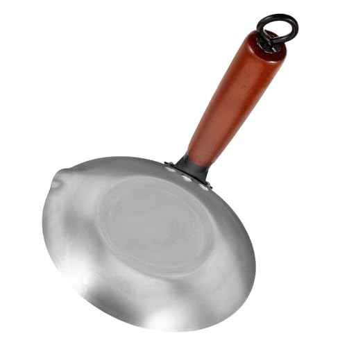 Amosfun Chocolate Melting Pot for Butter and Candy Portable Non-stick Melting Pan Handle Ergonomic Design for Induction and Gas Stoves for Baking and Cooking