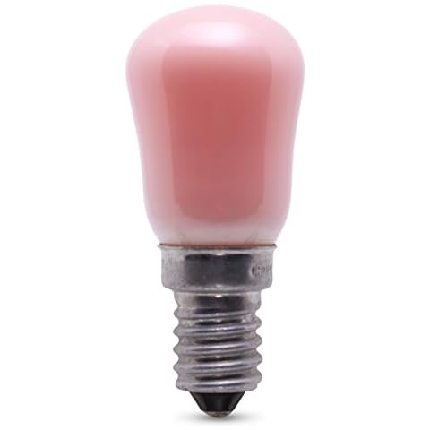 Crompton 15W Pink Dimmable Incandescent Lamp Cover