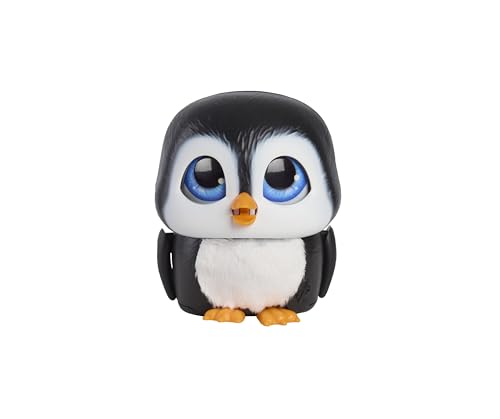 FurReal Handfuls Shivers The Penguin, 3.5 Inch Interactive Toy, for Boys and Girls, Ages 4 and Up, Kids Toys for Ages 4 Up by Just Play