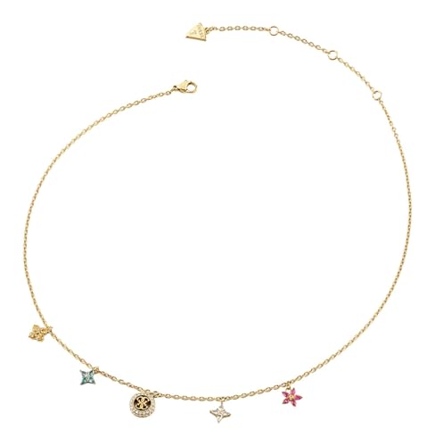 GUESS collier Secret Garden 16-18