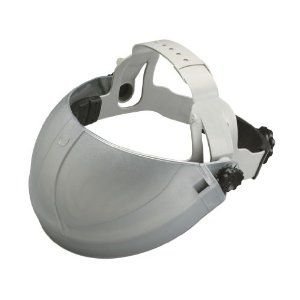 3M 82589-00000 Gray Aluminum Face Shield Headgear - 078371-82589 [PRICE is per EACH]