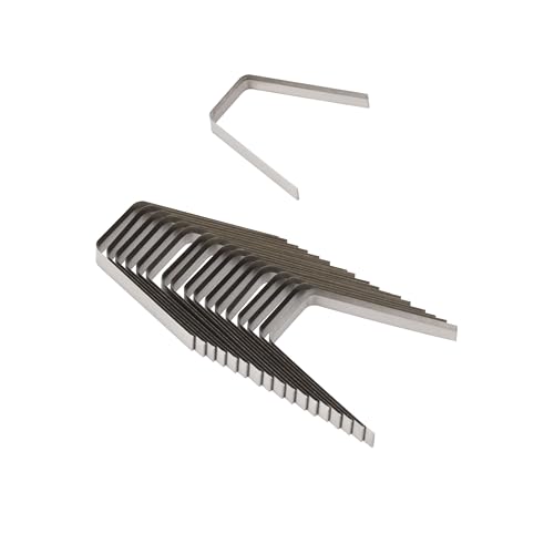Image of Tire Groover Blade Tire Groover Regroover #8 1 /2 inch Square Standard Duty Blade New Upgrades 2024 (Set of 18)