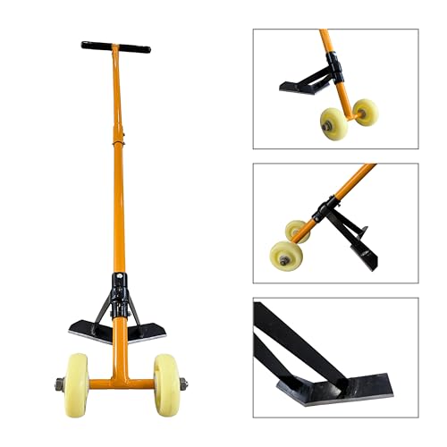 Image of Hectare Wheel Weeder for Gardening & Farming | Manual Hand Push Weeding Tool | Heavy Duty Garden Weeder for Soil Loosening, Weed Removal & Intercultivation