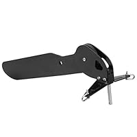 Kanu-Ruder, Ruder Seekajaks, Kajaks, Ruder, Heckruder, Kunststoff-Kanu-Zubehör, Heckflügel-Ruder-Set Seekajaks, Fischerboot, Schiff