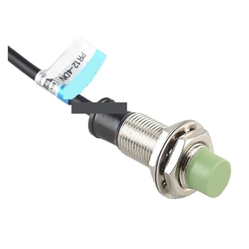 Détecteur de proximité PR12-4DP M12 NO : capteur inductif précis pour automatisme industriel