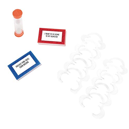 "Hasbro Gaming Speak Out Game, Ages 16 And Up, For 4 To 10 Players