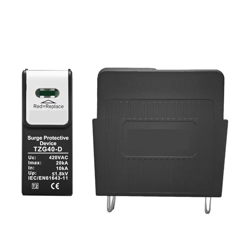 SPD TZG40 cartouche parasurtenseur AC 385V haute sécurité pour tableau - 3