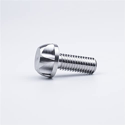 Aexit Viti a prova di manomissione di sicurezza Torx con testa a bottone in acciaio inossidabile 304 M6x30mm 5 pezzi ID: 909625 Aexit Viti a prova di manomissione di sicurezza Torx con testa a bottone in acciaio inossidabile 304 M6x30mm 5 pezzi ID: 909625