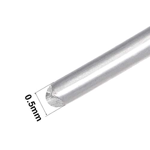 uxcell 0.5mm 24AWG Heating Resistor Wire Wrapping Nichrome Resistance Wires for Heating Elements 33ft by uxcell - Used condition - Image 3
