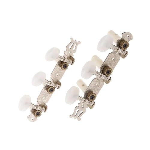 Vis de fixation pour guitare classique et chevilles hulusi contre l'usure