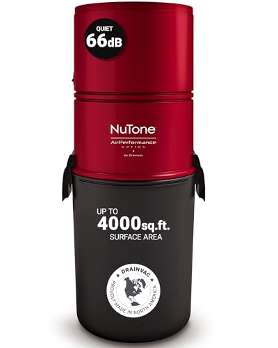 Drainvac Broan-NuTone 550AW Vacuum