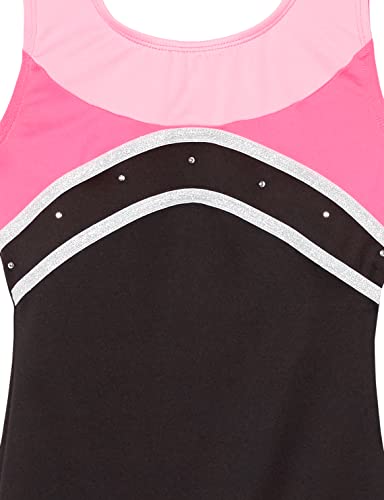 Image of Jacques Moret Girls' Gymnastics Tank Biketard