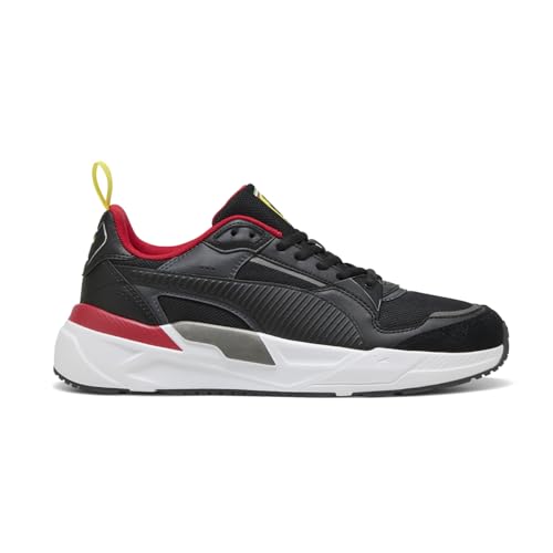 PUMA Mens Scuderia Ferrari Trinity 2 Lace Up Sneakers Shoes Casual - Black - Size 9 M