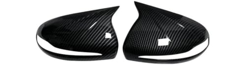 Coques rétroviseur carbone véritable Benz W205 W213 style sport luxe