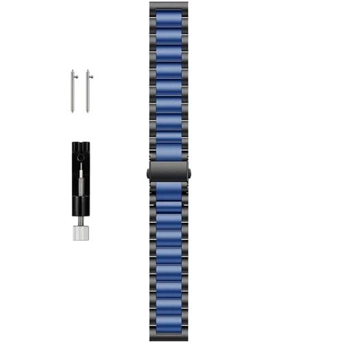 [JUSUTEK] vV  FXeX|voh xg 20mm/22mmI\ XeX 316lXeX X}[gEHb`oh xg rvoh xgXeX xg ^xg jp NH[cv/@B