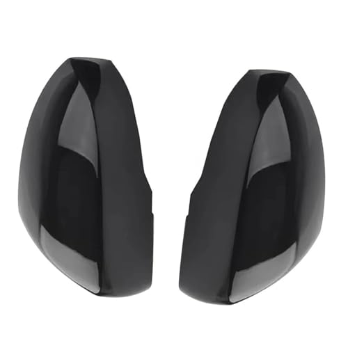 Capuchons rétroviseurs noir brillant premium Land Rover Discovery 2017-2020 finition laquée
