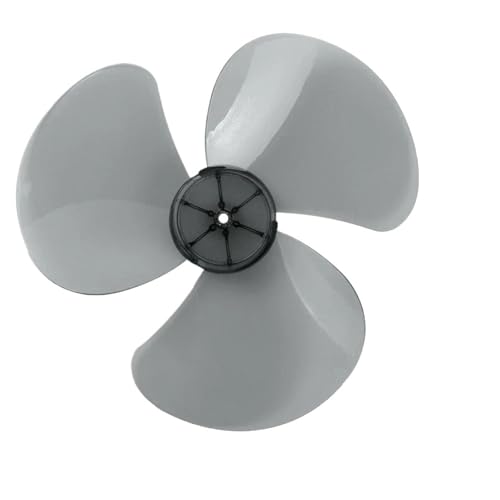 Kompatibel mit Lasko und Honeywell, 16 Zoll, 3-Blatt-Ersatz for Stand- und Tischventilatoren(Black)