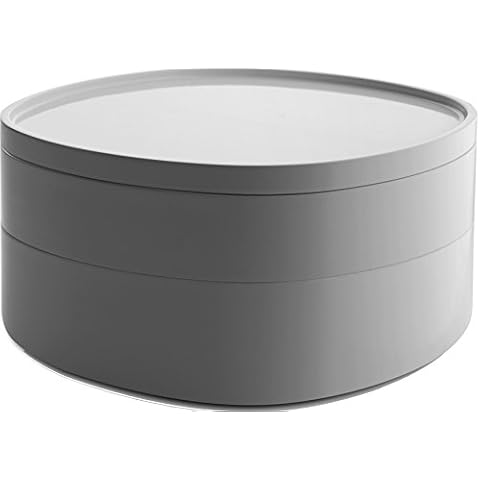 Alessi PL17 W Birillo - Recipiente para el baño, color gris Cover