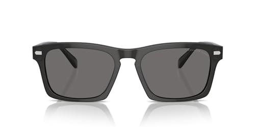 Image of COACH mens Hc8397u Universal Fit Square Sunglasses