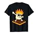 Funny Dabbing Smore Marshmallow Dab Dance Camper Camping T-Shirt