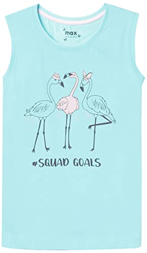 Image of Max Girls Printed Round Neck T-Shirt