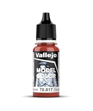 Vallejo Model Color 17 ml Acrylic Paint - Scarlet
