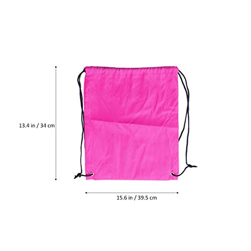 Bolsa de ombro impermeável com cordão seco BESPORTBLE, bolsa de transporte, mochila de viagem para n