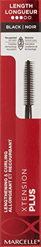 Marcelle Xtension Plus Mascara - Black, 25;9 g - Thumbnail 2
