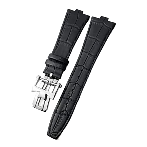 Bracelet montre 25mm interface convexe : remplacez votre sangle usée en cuir