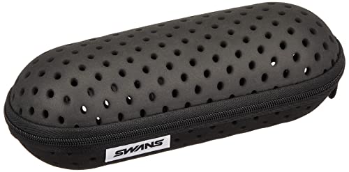 SWANS (スワンズ) スイミング ゴーグルケース SA-141 S BK ブラック 保護用ケース Sサイズ