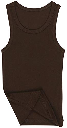 Image of ToBeInStyle Kids Boys Girls Soft Lightweight Jersey Scoop Neck Tank Top