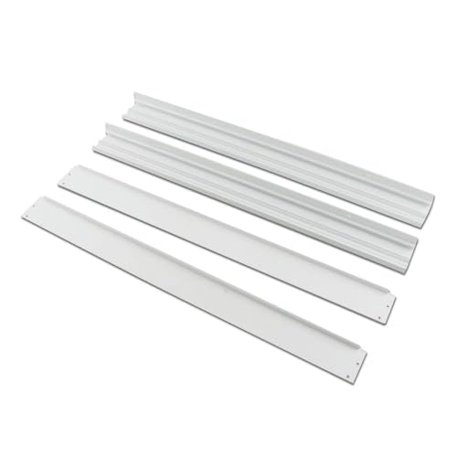 Panel LED 60x120 cm de aluminio con diseño delgado para iluminar techos de oficinas 2