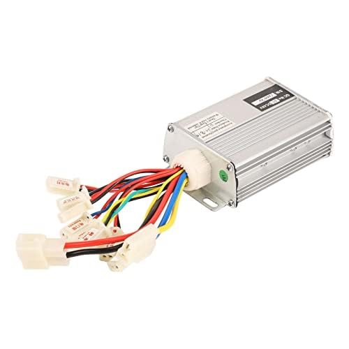 48V 1000W Elektryczny sterownik silnika szczotkowego do roweru z 4-biegową przepustnicą i uchwytem kontroler skutera elektrycznego