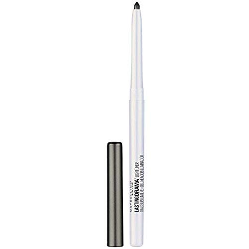 Maybelline Lasting Drama Light Liner Eyeliner, 850 Twinkle Black (Pack of 2)
