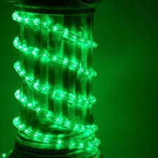 Image of Moonlight 3014 SMD LED Strip Rope Light, Waterproof Decorative led Light with Adapter. (Green)-20 Meter