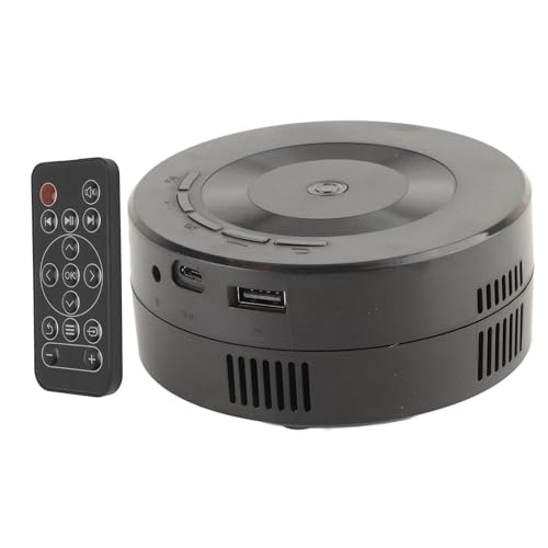 Mini Proiettore LED Portatile TFT Con Altoparlante Integrato – Schermo Speculare Per Smartphone, Protezione Occhi E Alimentazione Mobile - 3