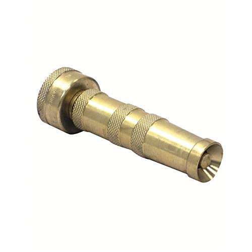 Bon 84-308 Rainbow Hose Nozzle - Brass - Image 2