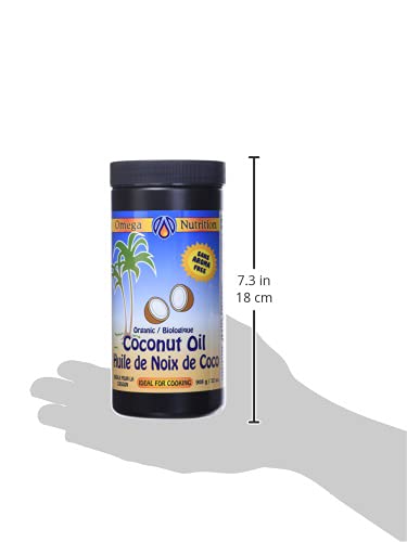 Omega Nutrition Coconut Oil, 32-Ounce #TOP3