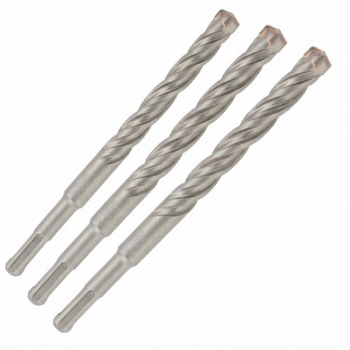 Bosch HC4C2083 1/2 in. x 8 in. SDS-Plus® Bulldog™ Tough Rotary Hammer Bit (Pack of 3)