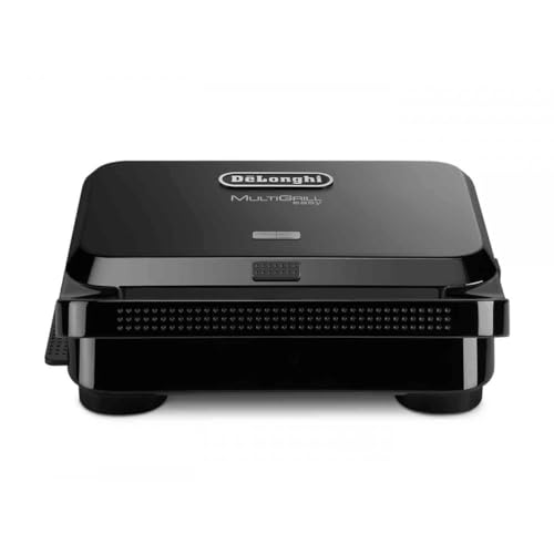 De'Longhi MultiGrill Easy SW12A.BK, elektrischer Kontaktgrill...